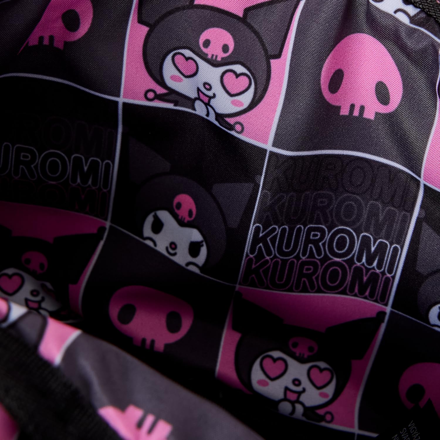 Amazon.com: Loungefly Sanrio Kuromi Belt Bag : Clothing
